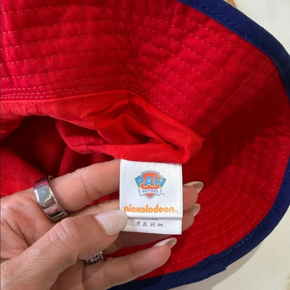 Paw Patrol Red and Blue Bucket Hat